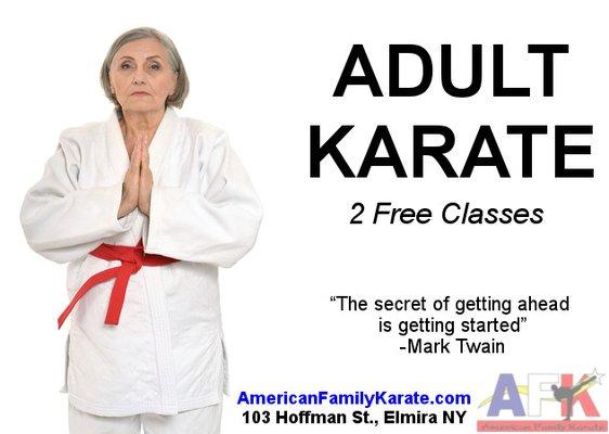 New Adults ONLY class has been added Wednesdays 7:00 - 8:00 PM (Adults are still welcome at all other classes)