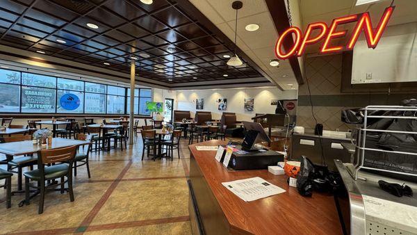 Dining area.