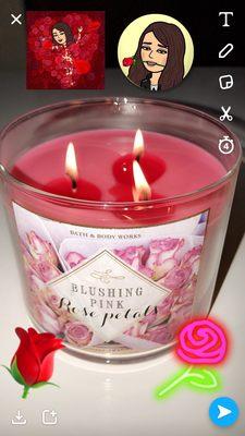 Rose scent is literally my obsession-$11 regular price $22