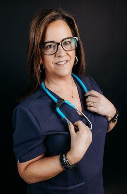 Meet Cindy Butler, providing all types of services excluding aesthetics.  She loves hormone replacement therapy!