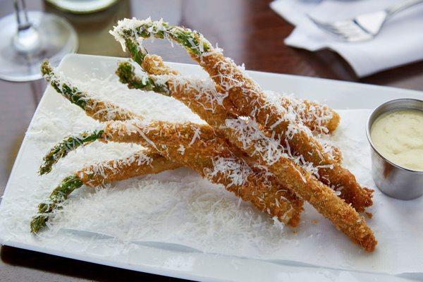 (2022 Spring Special) Springtime Tempura Asparagus