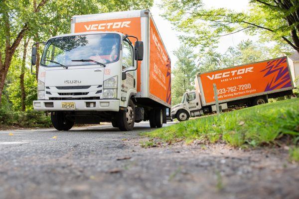 Vector Moving Falls Church - cross country movers