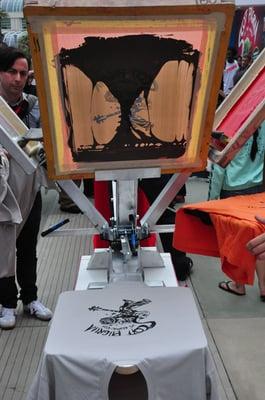 Screen Printing