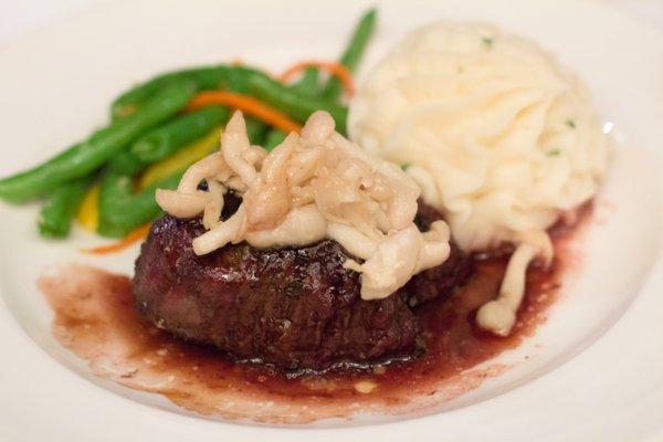 Garlic Steak