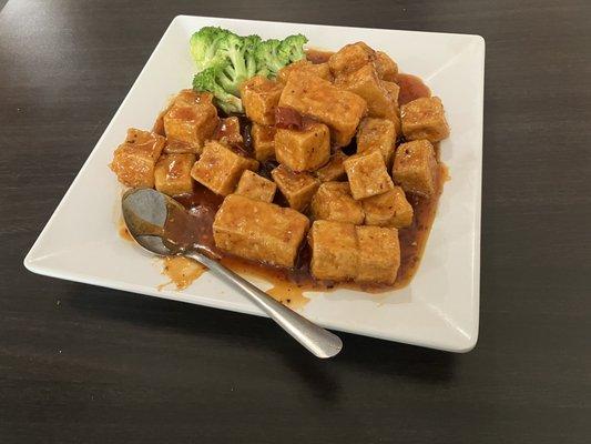 General Tso's Tofu