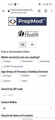 Go to this website to find your vaccination spots.