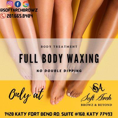 Full Body Waxing