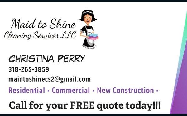 My business card!!