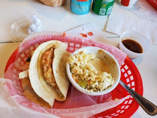 Fried chicken Taco