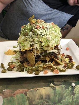 Trash Can Nachos