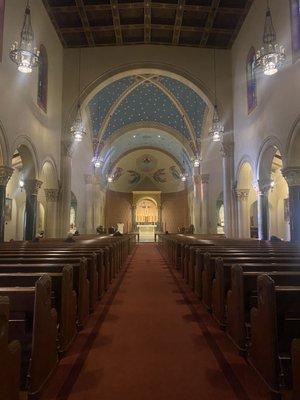 Church Interior