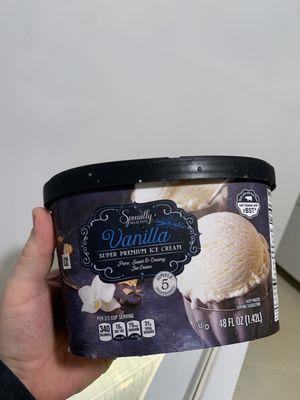 Very nice Ice cream in Aldi.