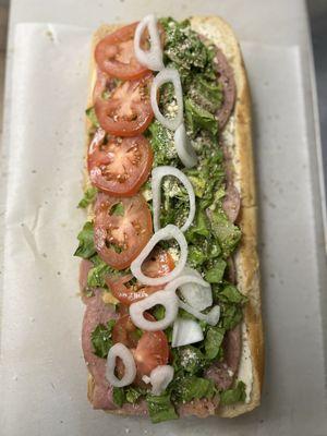 Italian Cold Cut Sub