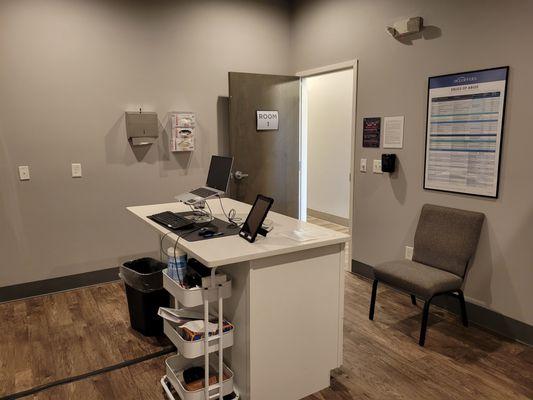 Drug Screening Room 1