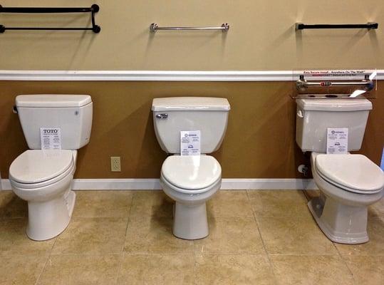 Toilet Display