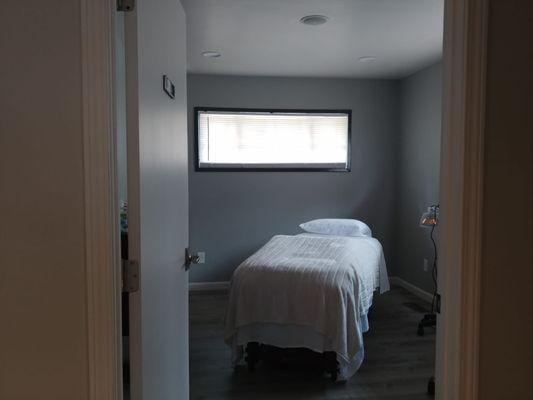 Therapy room