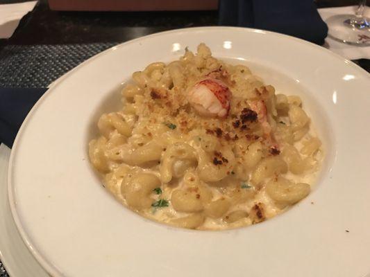 Lobster Mac and cheese