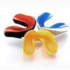 We can create custom Sportsguards to protect your teeth during all sports activities.