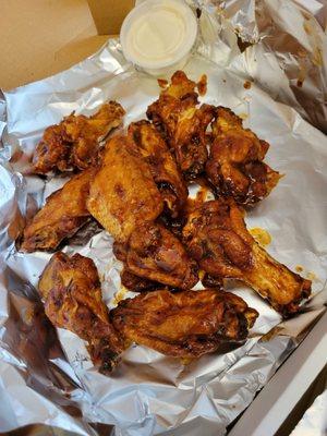 Sweet Thai Chili Wings