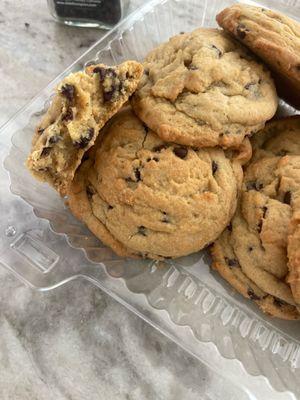 Choc chip cookies