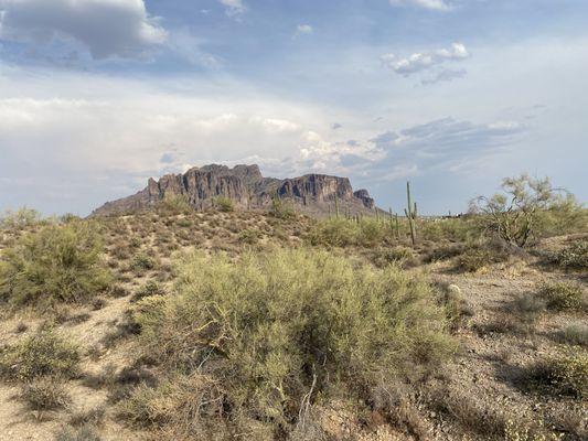 Superstition Mountain