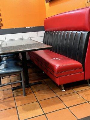 Ochoa's - inside seating