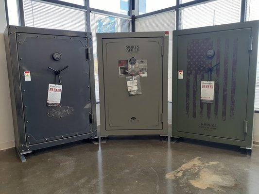 Assorted Large Safes Available Up to 80 Gun Count!