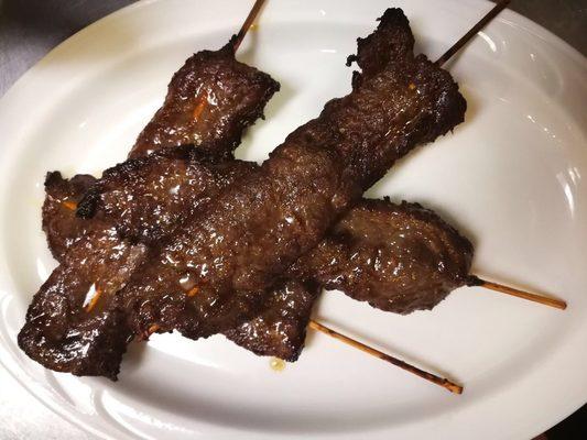 Satay beef