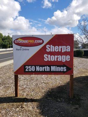 Sherpa Storage Mines Road in Livermore, CA