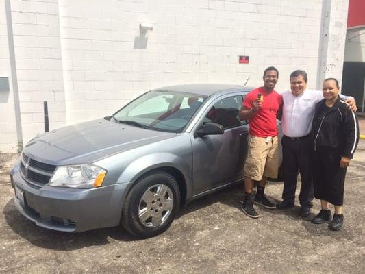 Bought my very 1st car today a 2008 Dodge Avenger and couldnt be more happy with my car or the service from Oscar and the dealership!