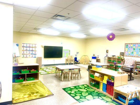 one of four new JK classrooms!