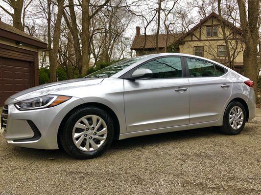 Spotless Job on my Elantra