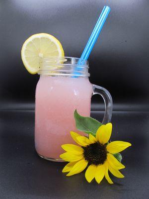 Pink Lemonade Slushie!