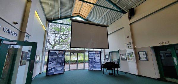 Interior of the Greenwood Community Center