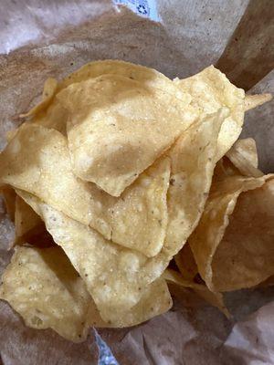 Corn Small Chips (Take Out)