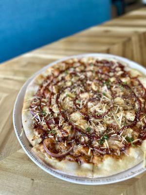 BBQ Chicken Pizza