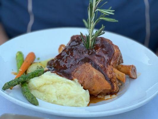 2-day braised Pork osso buco