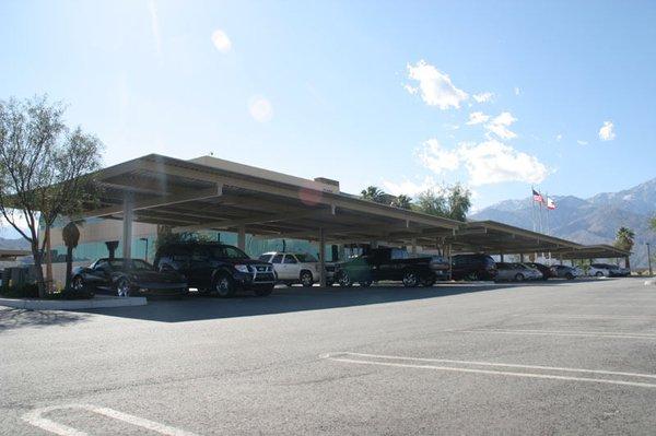 Parking Lot Electrical Panels