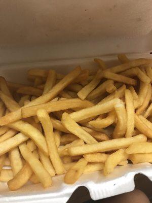 Soggy fries