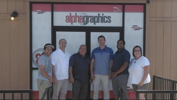 AlphaGraphics Oceanside Team