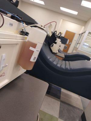 Plasma donation