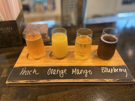 Mimosa flight