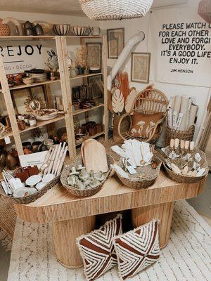 Artisan Made Home Goods