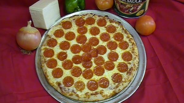 pepperoni pizza