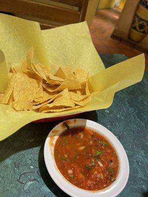 Chips and salsa