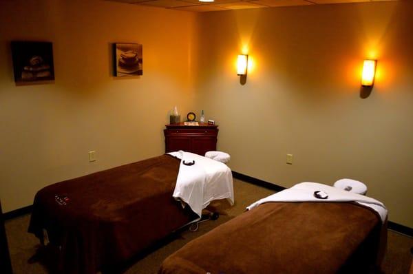 Room available for a Couples Massage