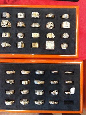 Men's rings