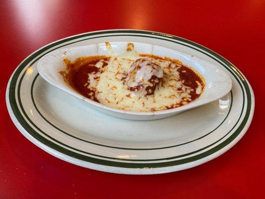 Meatball with Cheese - Appetizer