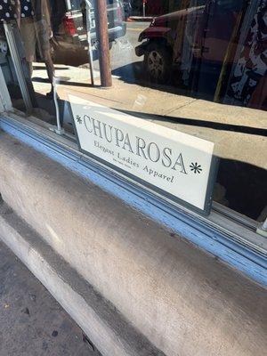 Sign in window