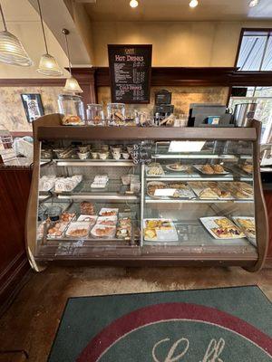 Pastry case